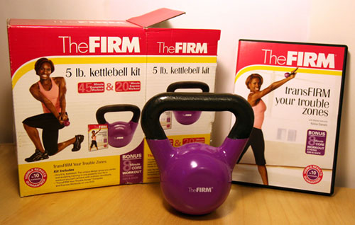 Gear Review: The Firm Kettlebell Kit