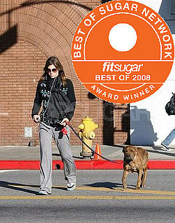 Fittest Female Celebrity of 2008