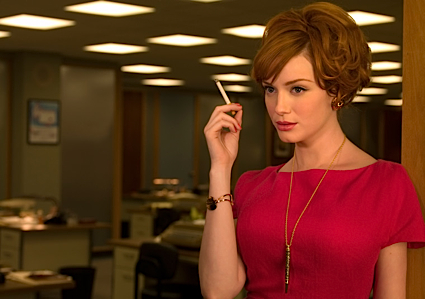 Being Joan Holloway