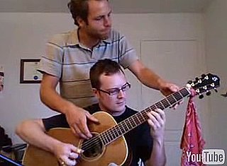 Four Hands, One Guitar