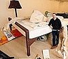 Bed Art Installation