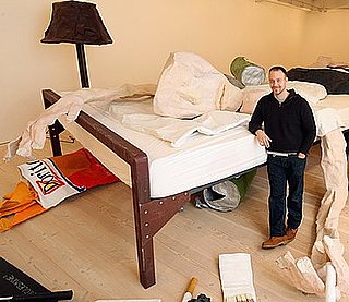 Bed Art Installation