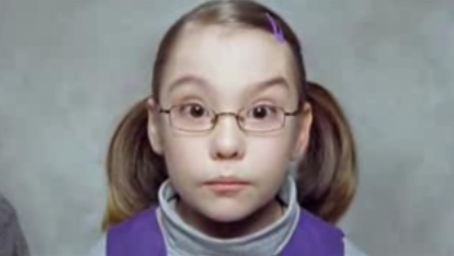 The Cadbury Eyebrow Dance