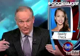 Jessica Alba Calls Bill O'Reilly an A-Hole