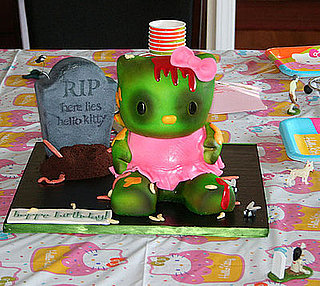 Note to Friends: I Want This Cake on My Birthday!