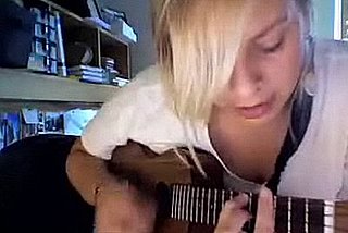 Lady Sings the Blues . . . With a Ukulele