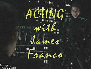 James Franco on Greenscreen Acting