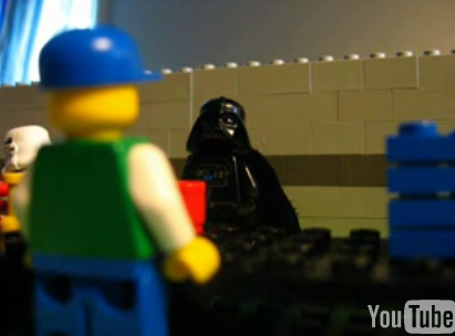 Eddie Izzard Does Darth Vader at the Death Star Canteen
