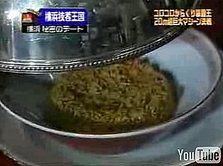 Rube Goldberg Machine Makes Instant Ramen