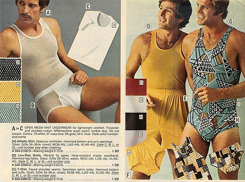 Flashback: Men's Underwear Ads from the '70s