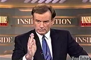 Bill O'Reilly Gets Angry on Inside Edition
