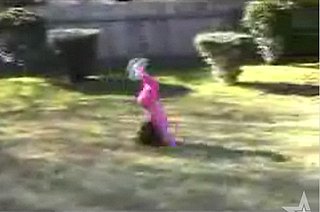 Little Girl's a Tumblin' Maniac!