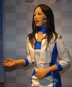 Japanese Robot Woman