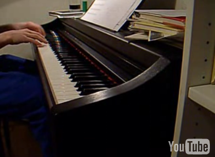 Super Mario Theme on Piano