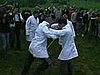 British Shin-Kicking Contest