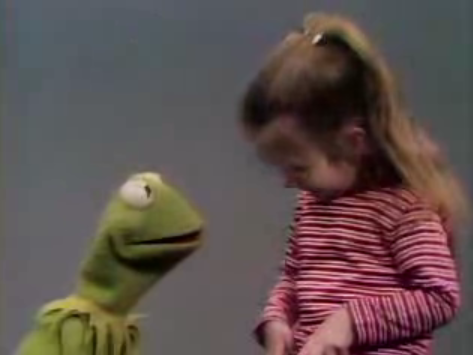 Flashback: Kermit and Cute Kid Sing Alphabet