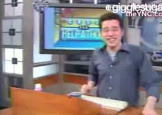 Help-a-thon Dude Burps on Air