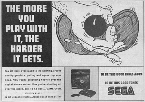 Flashback: Sega Ad