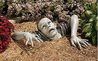 Product of the Day: Zombie Lawn Sculpture