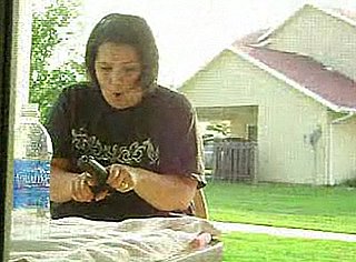 Man Pranks His Wife With Firecrackers and a Gun