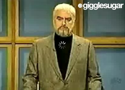 Darrell Hammond as Sean Connery on Jeopardy