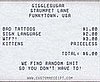 Time Waster Extraordinaire: Custom Receipts