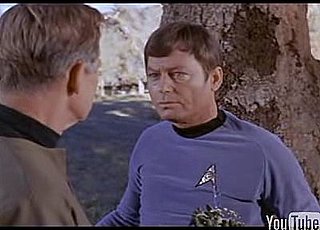 McCoy on Star Trek Saying "I'm a Doctor"
