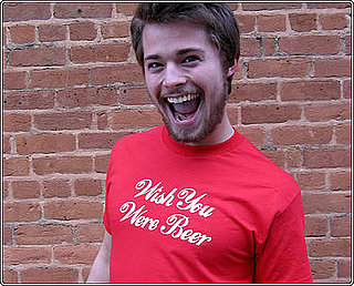 Product of the Day: Wish You Were Beer T-Shirt