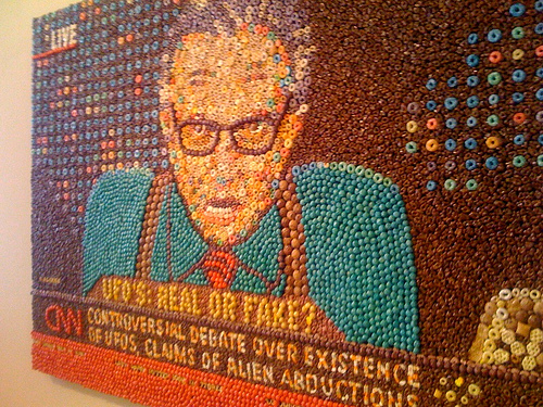 Larry King in the Key of Fruity Pebbles