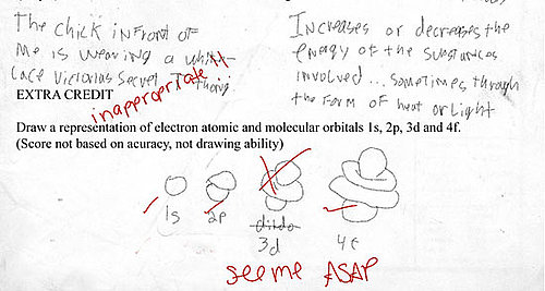 This Student Is Sooo in Gonna Get in Trouble