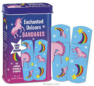 Product of the Day: Enchanted Unicorn Bandages