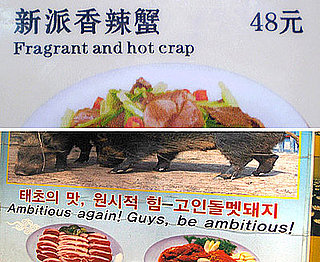 The Translation Machine's Acting Up Again!