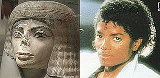Michael Jackson Looks Like an Ancient Egyptian