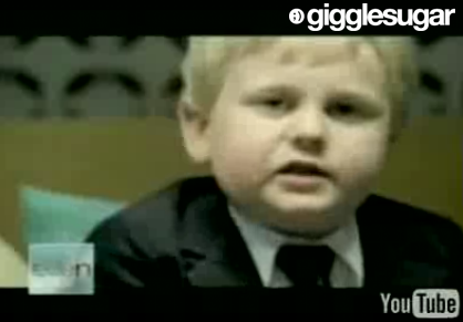 Cute Alert: Kid From Kaiser Permanente Commercial