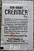 Food Labels: May Contain Bullsh*t