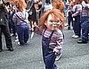 Chucky Impersonators Crash Jessica Simpson Concert