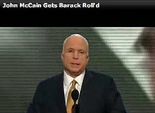 McCain Got Barack-Rolled!