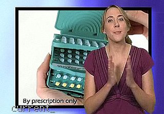 Sarah Haskins on Birth Control Pill Ads