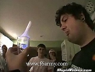 Flaming Shot Fail