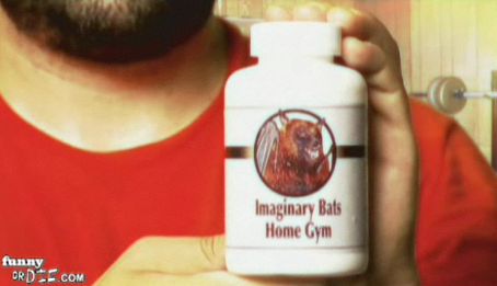 Too Lazy to Exercise? Pretend Bats Are Chasing You!
