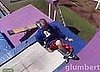 Guy Does Trampoline Wall Tricks