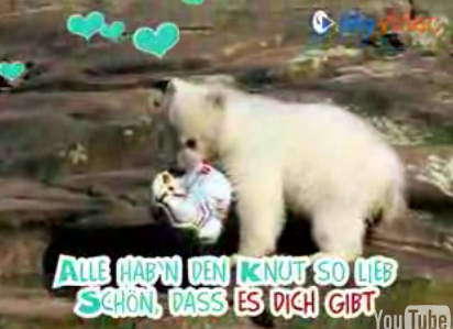 Children Sing Knut the Polar Bear Song in German