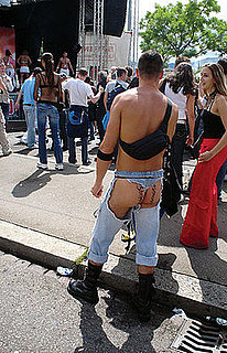 A Fanny Pack AND Assless Jeans?