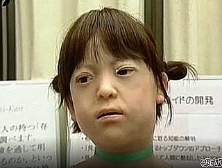Girl Robot From Osaka University