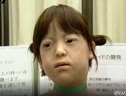 Girl Robot From Osaka University