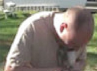 Guy Smokes Salvia