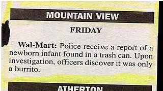 Funny News Story