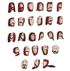 Beard Alphabets and More!