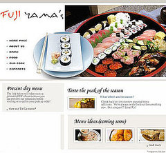 Restaurant Website Oops Restaurant Website Oops