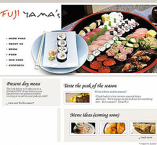Restaurant Website Oops